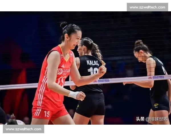 中国女排 3-1 力克捷克！赵勇激活王媛媛 + 万梓玥新搭档，副攻线成制胜关键