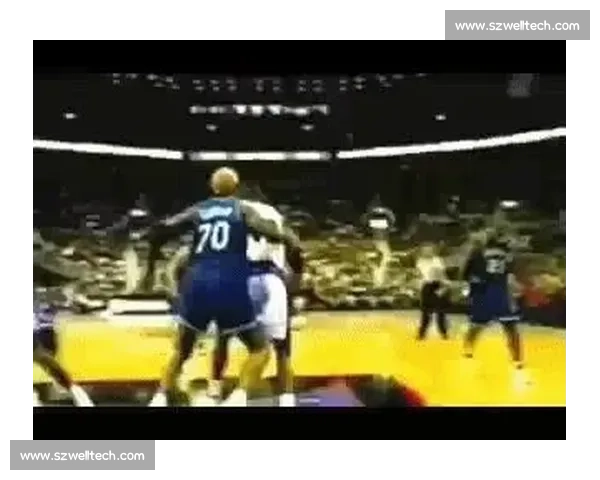 大手大脚的赛场密码:NBA 身体天赋如何重塑比赛? 大手大脚的赛场密码:NBA 身体天赋如何重塑比赛?